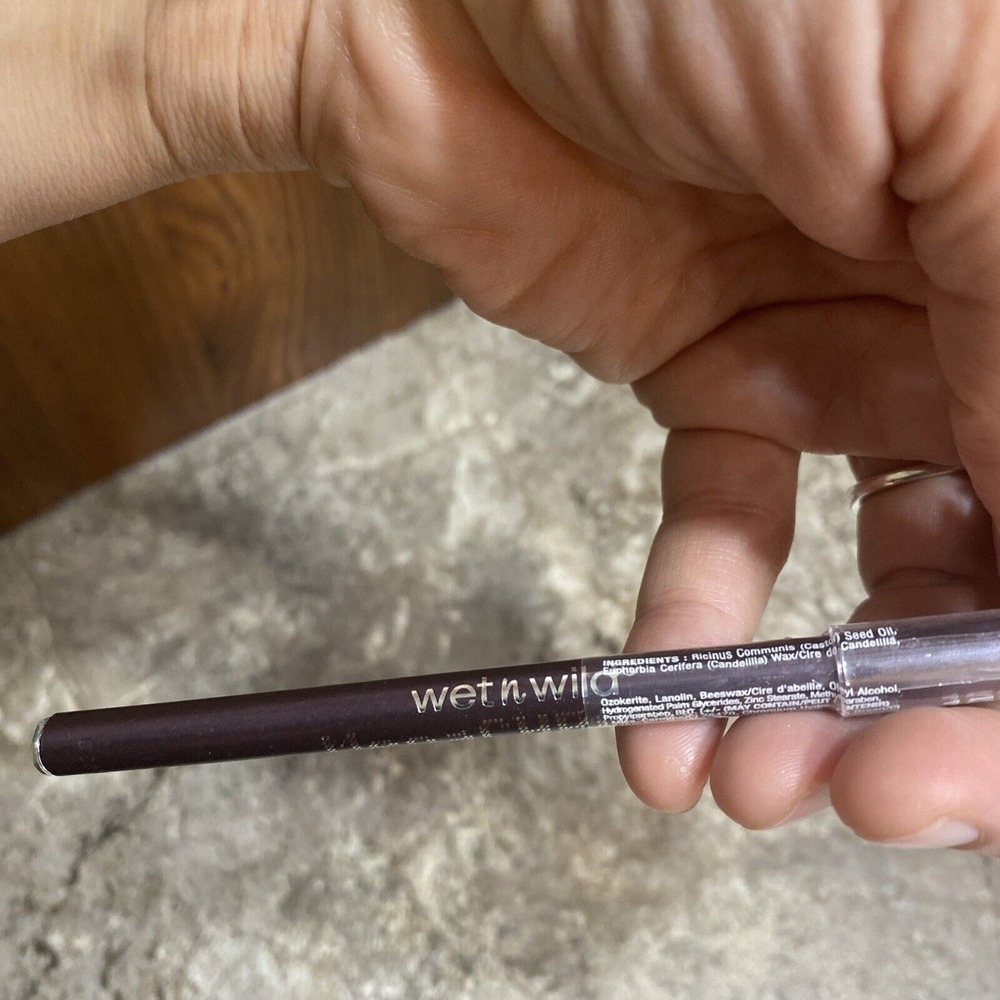 WET N WILD Eyeliner #153‎ Antique Amethyst  (Purple) New Sealed Mega Chrome - Picture 5 of 6